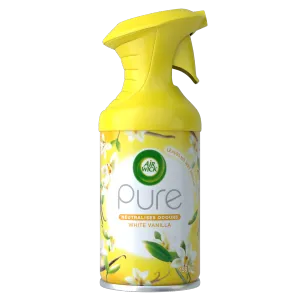 White Vanilla Pure Aerosols Room Spray 250ml