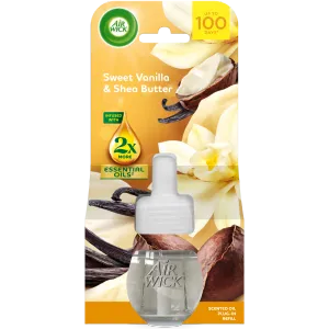 Sweet Vanilla & Shea Butter Liquid Electrical Single Refill 19ml