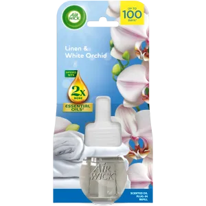 Linen & White Orchid Liquid Electrical Single Refill 19ml