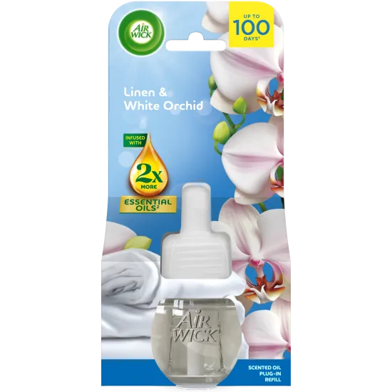 Linen & White Orchid Liquid Electrical Single Refill 19ml