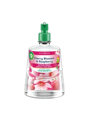 Cherry Blossom & Raspberry Aerosol-Free Automatic Spray Refill 228ml