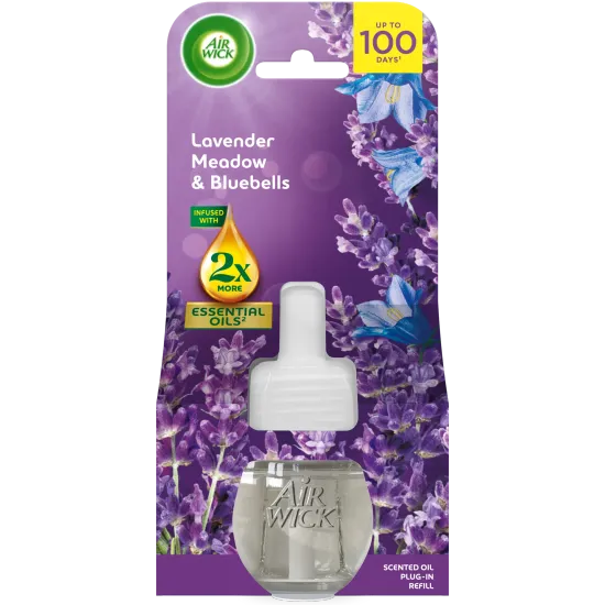 Lavender Meadow & Bluebells Liquid Electrical Single Refill 19ml