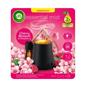 Cherry Blossom & Raspberry Essential Mist Kit 20ml