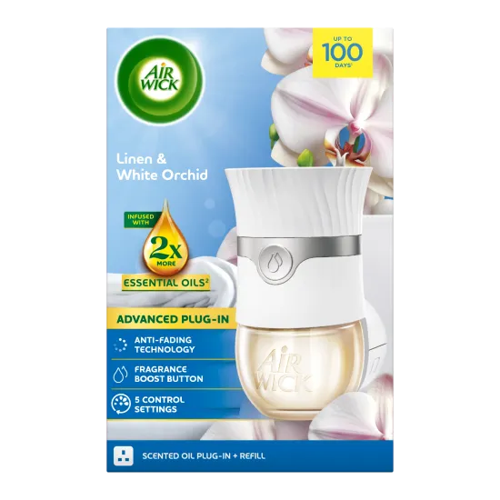 Linen & White Orchid Advanced Electrical Plug-In Kit 19ml