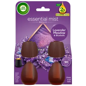 Lavender Meadow & Bluebells Essential Mist Twin Refill 20ml