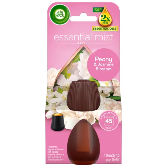 Peony & Jasmine Blossom Essential Mist Single Refill 20ml