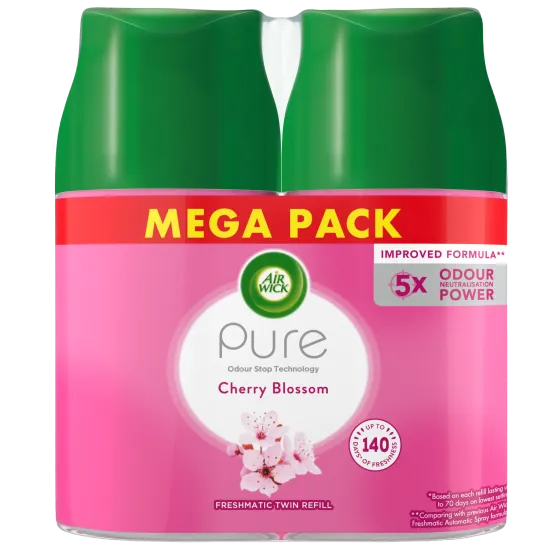 Cherry Blossom Freshmatic Autospray refill 2x250ml