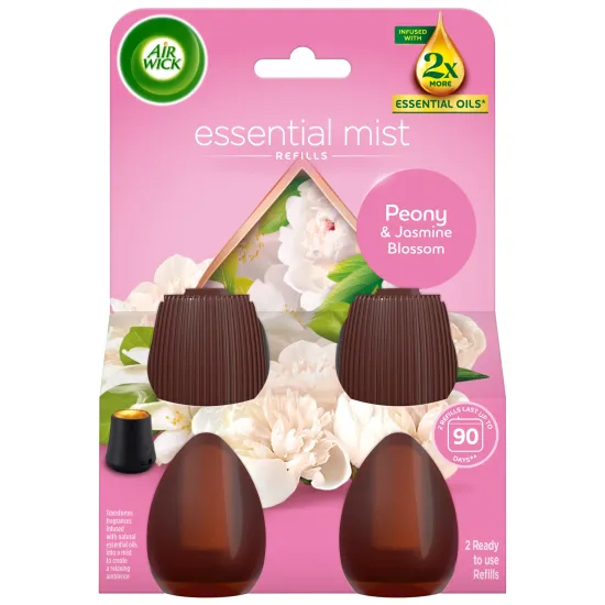 Peony & Jasmine Blossom Essential Mist Twin Refill 20ml