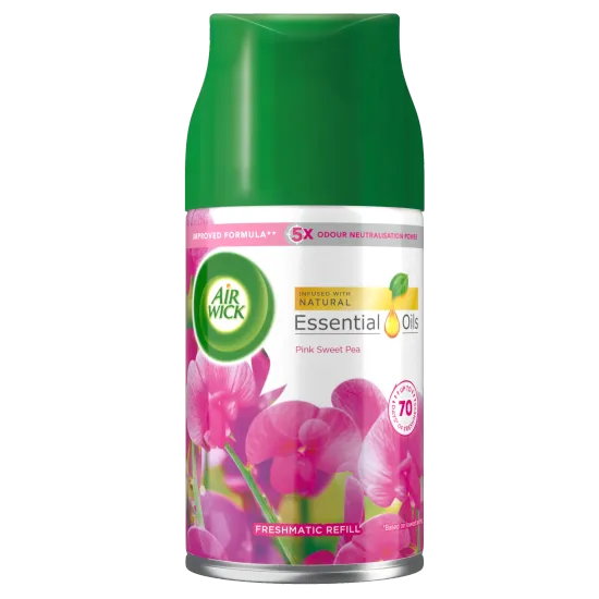 Pink Sweet Pea Freshmatic Autospray refill 250ml