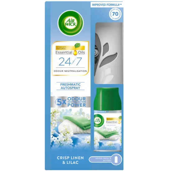 Crisp Linen & Lilac Freshmatic Autospray 250ml