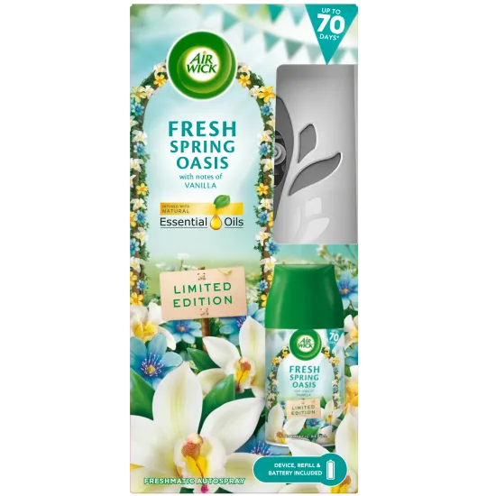 Fresh Spring Oasis Freshmatic Autospray 250ml