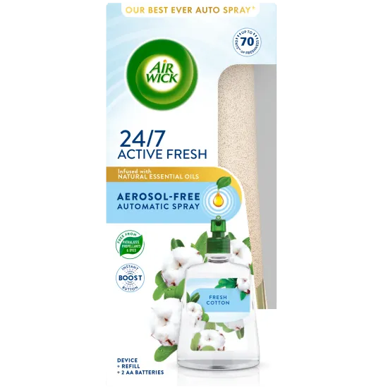Fresh Cotton 24/7 Active Fresh Kit