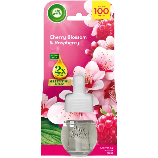 Cherry Blossom & Raspberry Liquid Electrical Single Refill 19ml