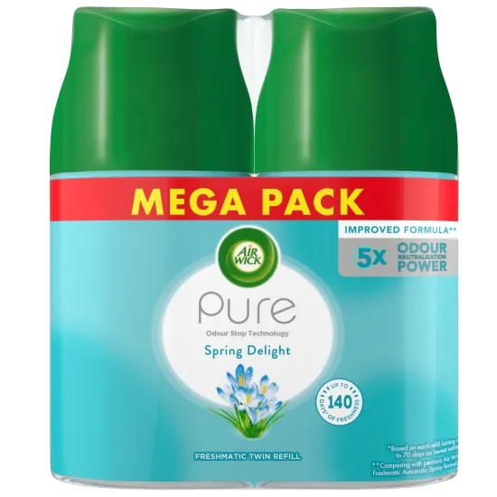 Spring Delight Freshmatic Autospray Twin refill 2x250ml