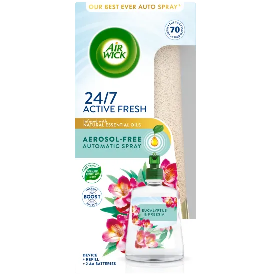 Eucalyptus & Freesia 24/7 Active Fresh Kit