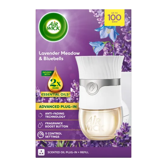 Lavender Meadow & Bluebells Advanced Electrical Plug-In Kit 19ml